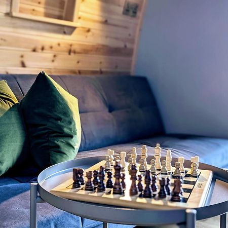 Appartement Odli Glamping - Deri à Welshpool Extérieur photo
