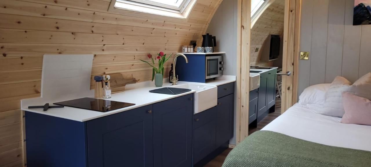 Appartement Odli Glamping - Deri à Welshpool Extérieur photo