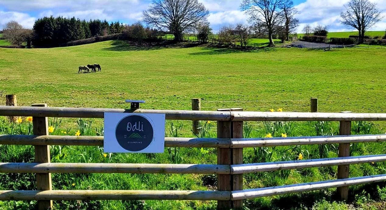 Appartement Odli Glamping - Deri à Welshpool Extérieur photo
