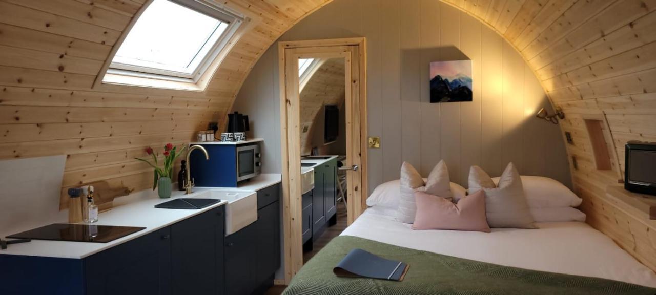Appartement Odli Glamping - Deri à Welshpool Extérieur photo