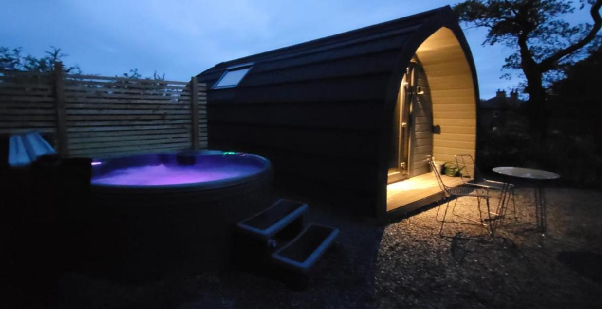 Appartement Odli Glamping - Deri à Welshpool Extérieur photo