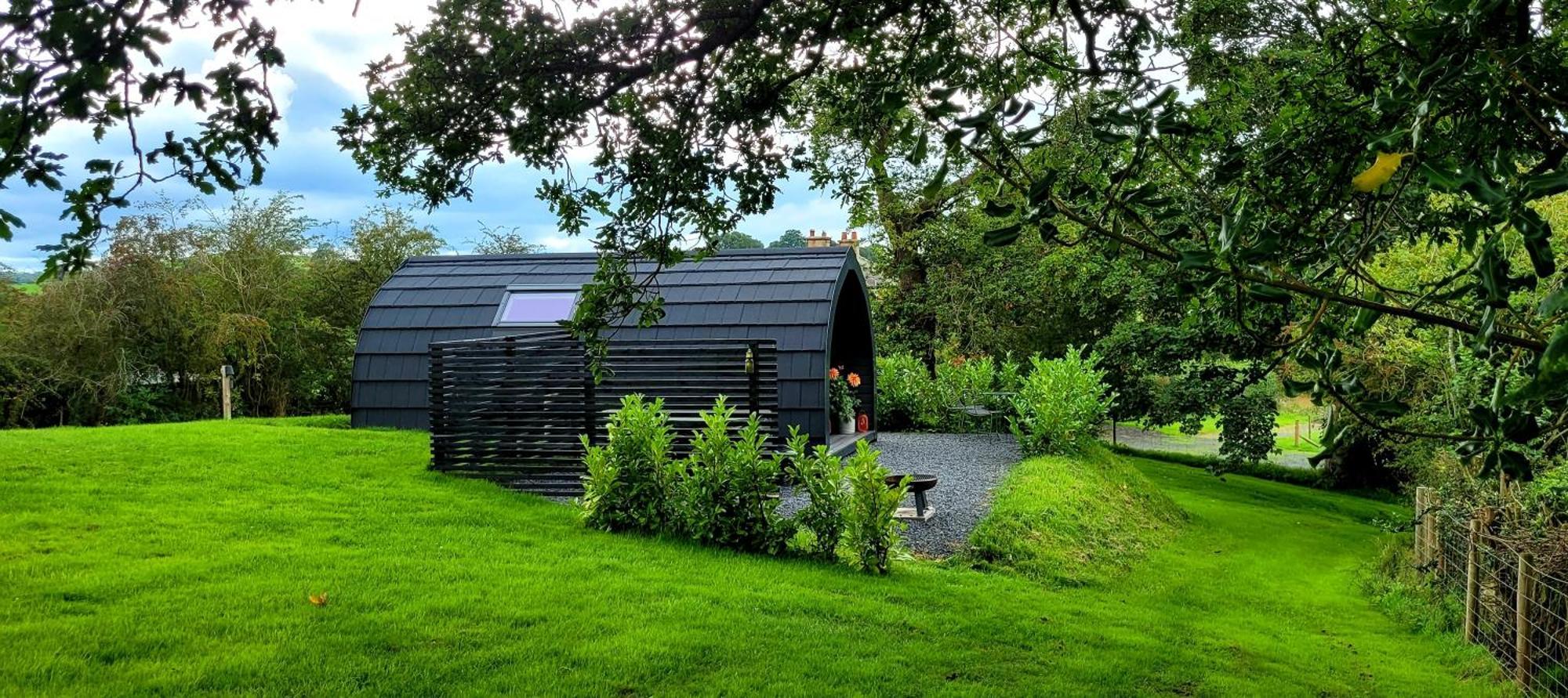 Appartement Odli Glamping - Deri à Welshpool Extérieur photo