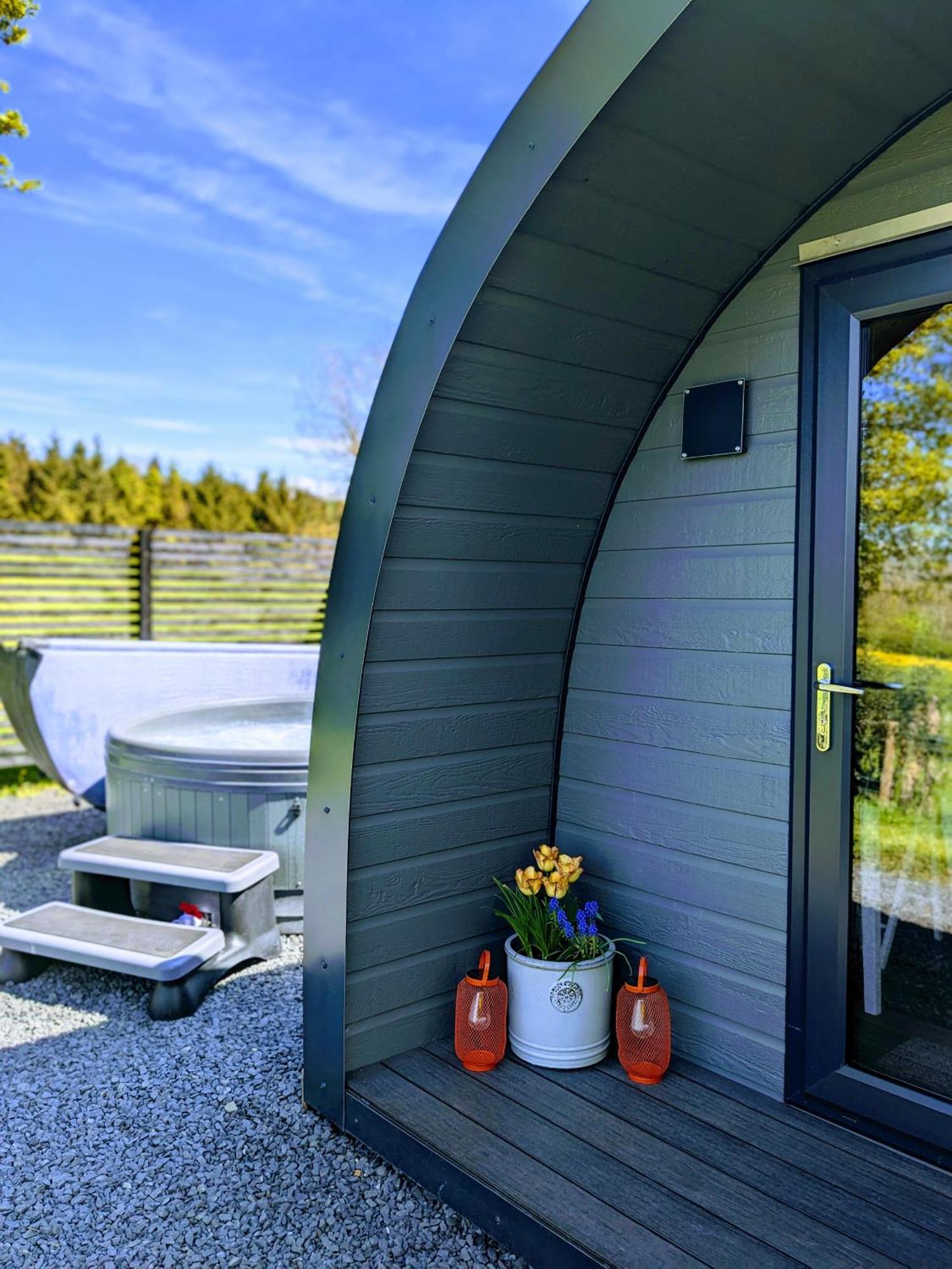 Appartement Odli Glamping - Deri à Welshpool Extérieur photo