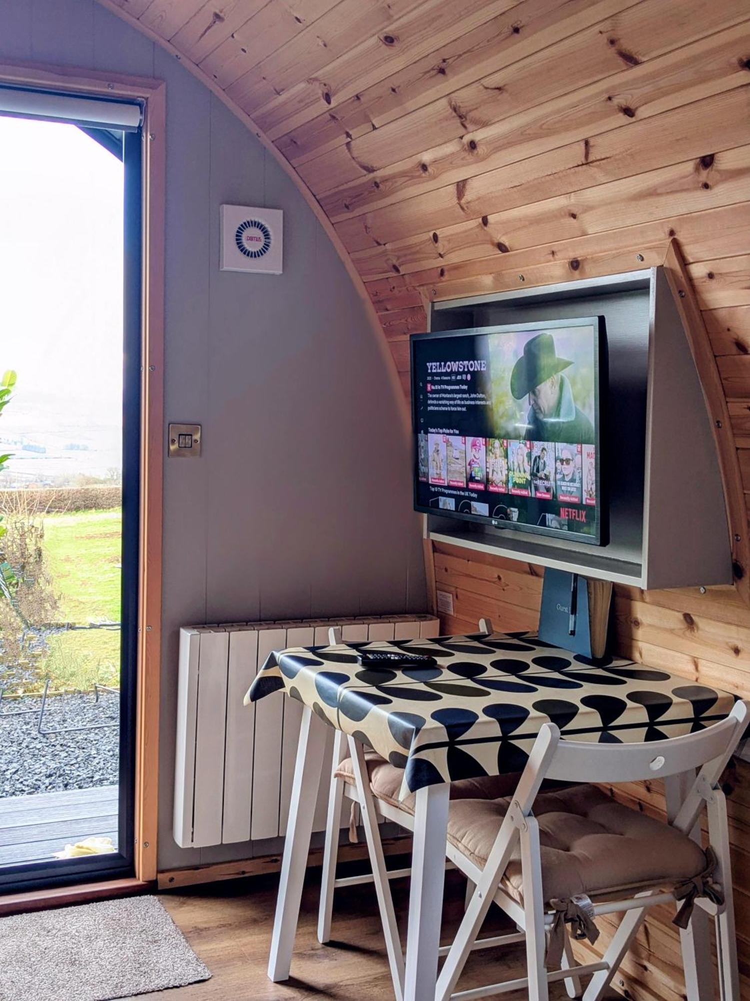 Appartement Odli Glamping - Deri à Welshpool Extérieur photo