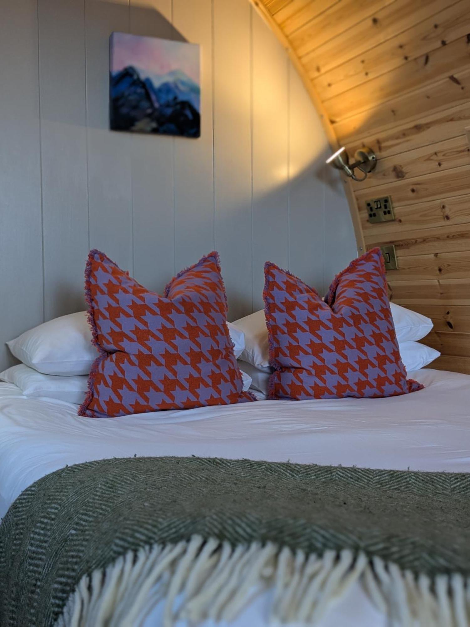 Appartement Odli Glamping - Deri à Welshpool Extérieur photo