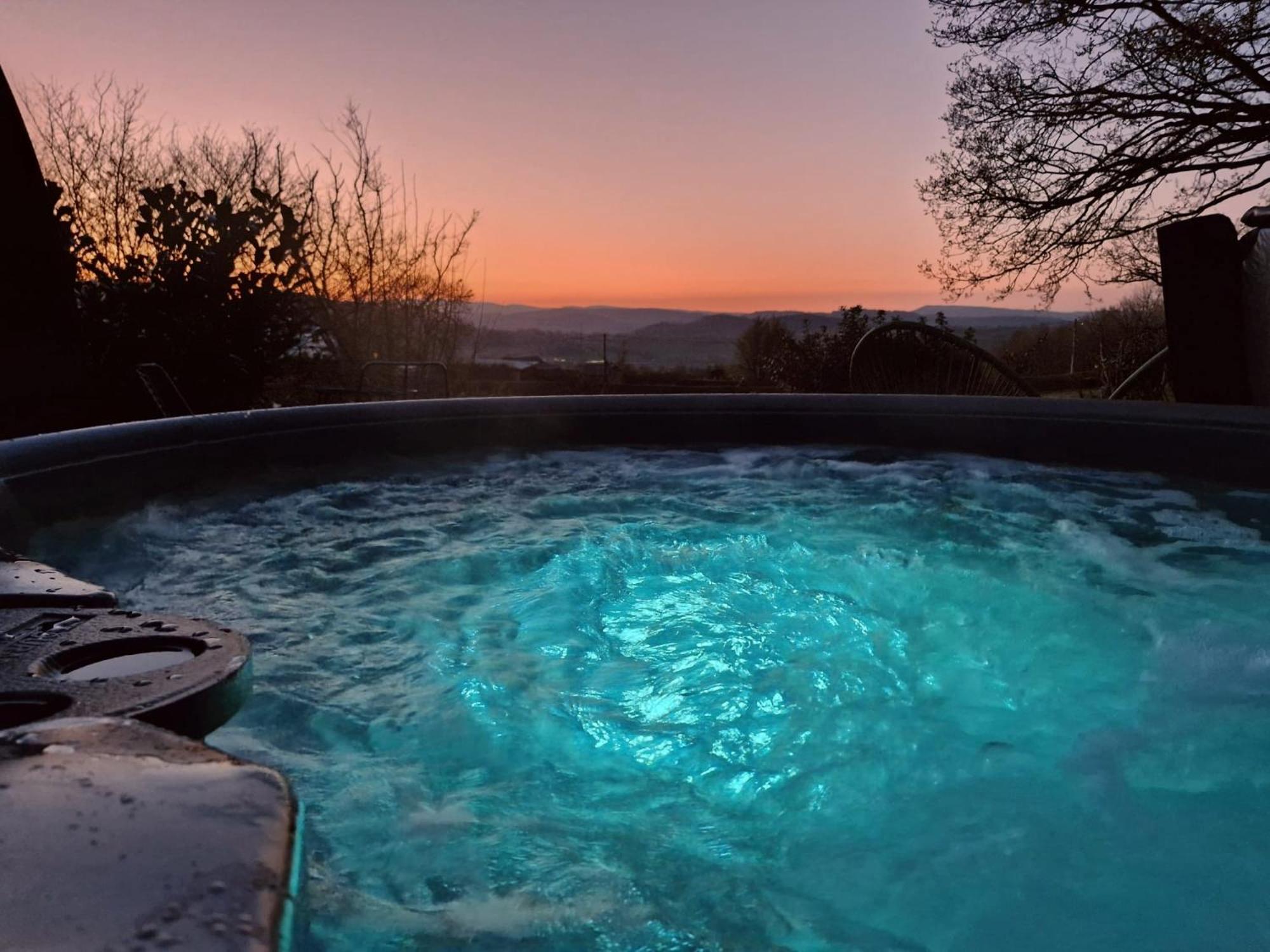 Appartement Odli Glamping - Deri à Welshpool Extérieur photo